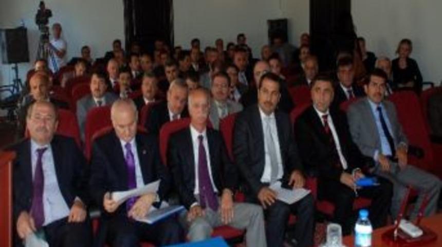 Bolu’da İl Koordinasyon Toplantısı Yapıldı