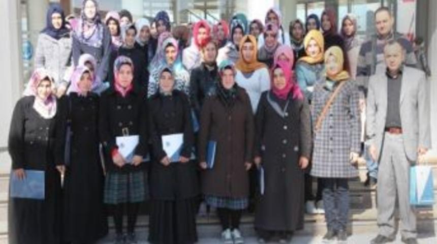 Karaman Anadolu İmam Hatip Lisesi &Ouml;ğrencileri Km&uuml;&rsquo;y&uuml; Gezdi