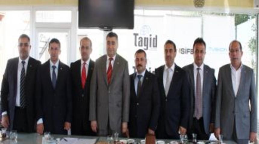 TAGİD Başkanı Kıra&ccedil;: Amacımız Daha Gelişmiş Bir Tarsus