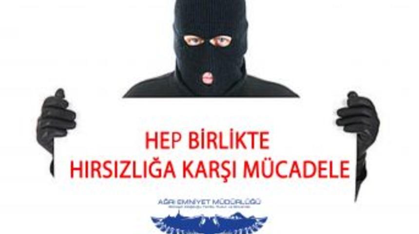 Polis, Hırsızlık Olaylarına Karşı Uyardı