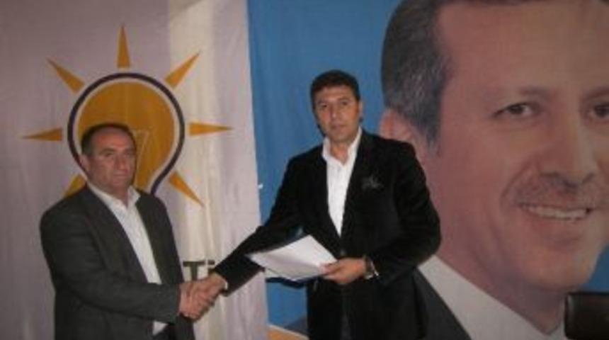 Y&uuml;cel Ahmet İşleyen , Narman Belediye Başkanlığı İ&ccedil;in Aday Adaylığı Başvurusunda Bulundu