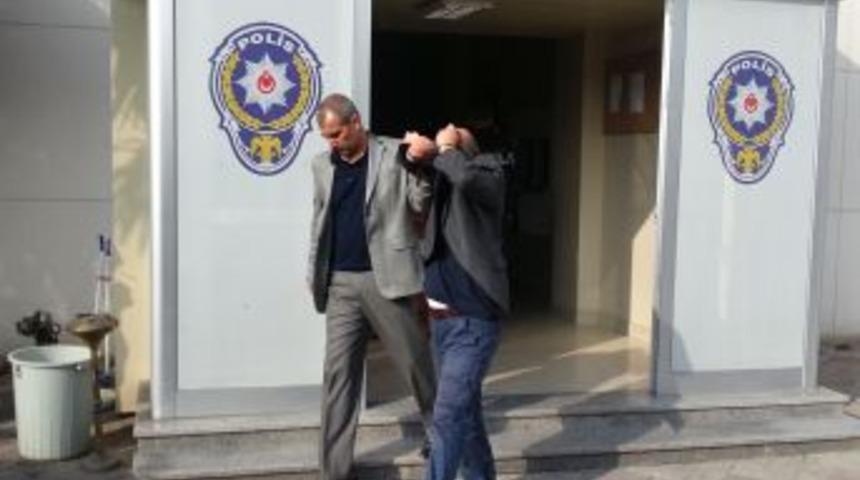 Tutuksuz Yargılanan Zanlı 3 Yıl 10 Ay Ceza Alınca Yakalanıp Cezaevine Konuldu