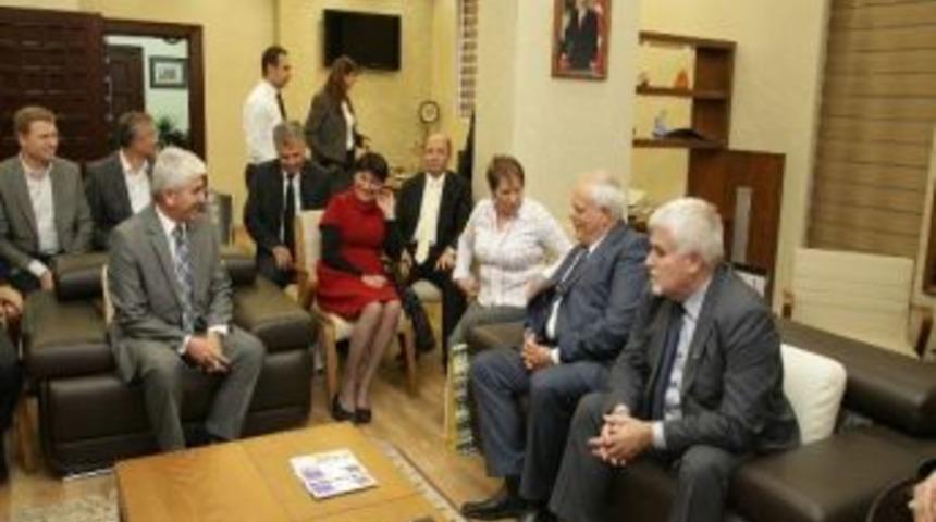 Razgrad Heyetinden Sakallı&rsquo;ya Ziyaret