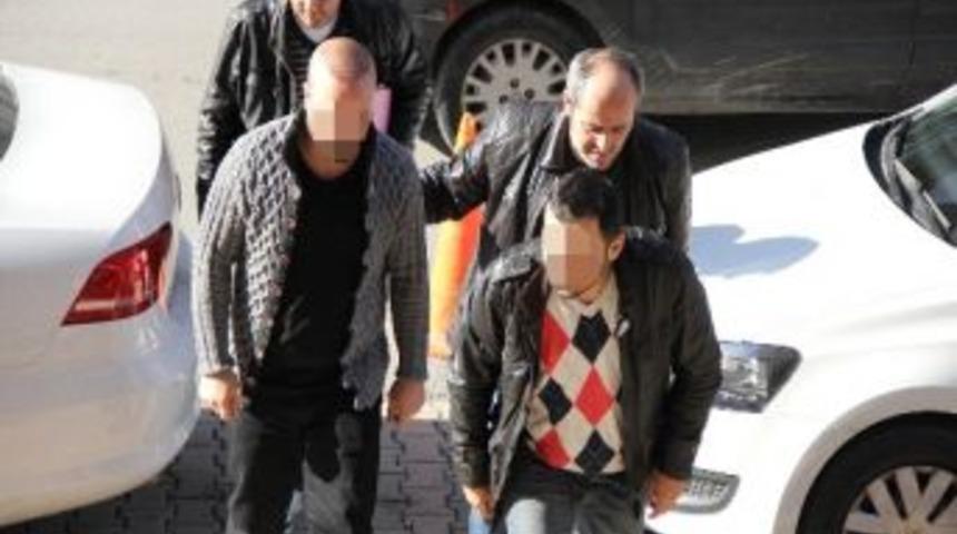 Silahla Yaralama Zanlıları Adliyede