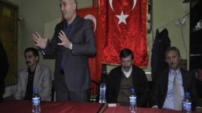 Mhp İl&ccedil;e Başkanı Serkan Tok'tan, Bekir Yıldız&rsquo;a Kore Eleştirisi