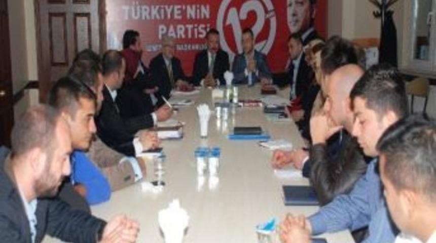 Ak Partili Gen&ccedil;ler Se&ccedil;ime Hazır