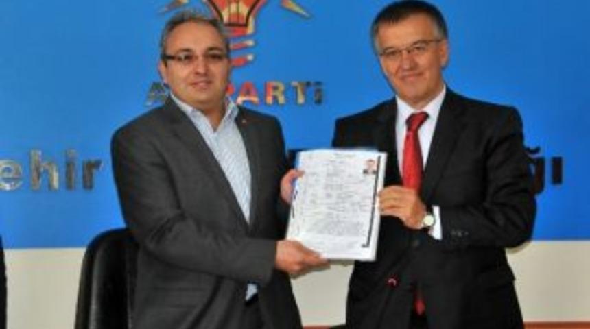 Başkan Oğul, Aday Adaylığı İ&ccedil;in Başvurdu