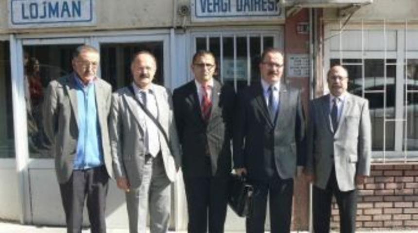 B&uuml;ro-iş Sendikası Genel Başkanı Şahindokuyucu Boz&uuml;y&uuml;k'te