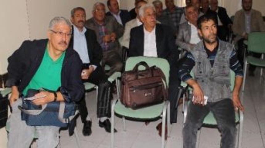 Fazıl T&uuml;rk Akdeniz'e Aday Adaylığını A&ccedil;ıkladı