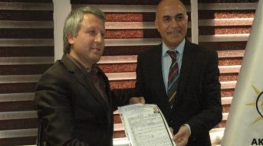 Ali Korkut Yakutiye Belediye Başkanlığı İ&ccedil;in Aday Adaylığı Başvurusunda Bulundu