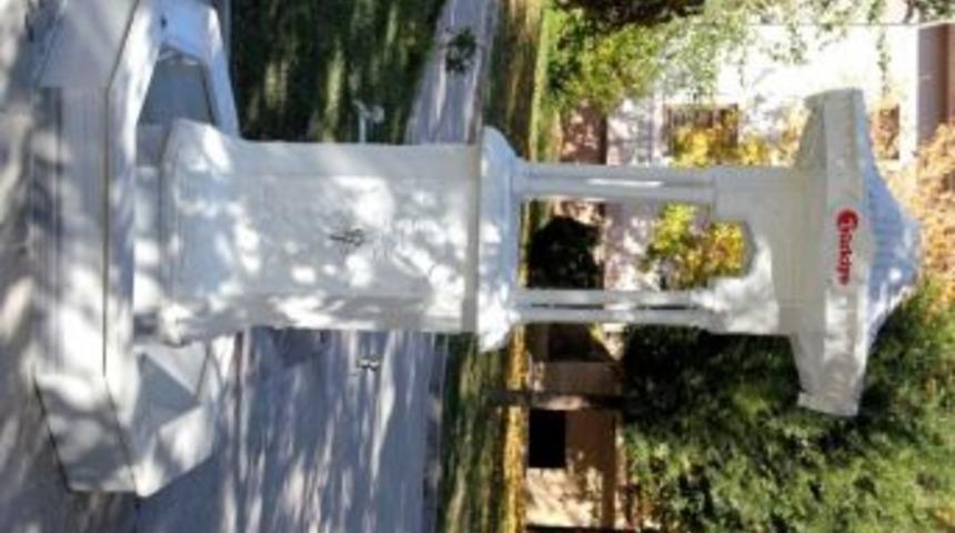 &Ccedil;ankırı'daki T&uuml;rkiye Gazetesi &Ccedil;eşmesi Yenilendi