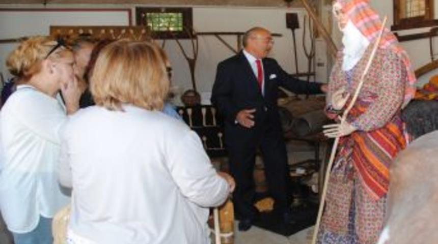 Kurtuluş Savaşı'nın Kahraman Kadını Şerife Bacı, Manavgat'ta Anıldı