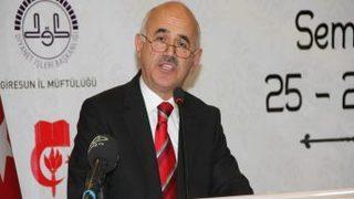 Giresun’un Dini Ve Kültürel Hayatı Sempozyumla Ele Alındı