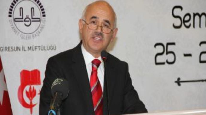 Giresun’un Dini Ve Kültürel Hayatı Sempozyumla Ele Alındı