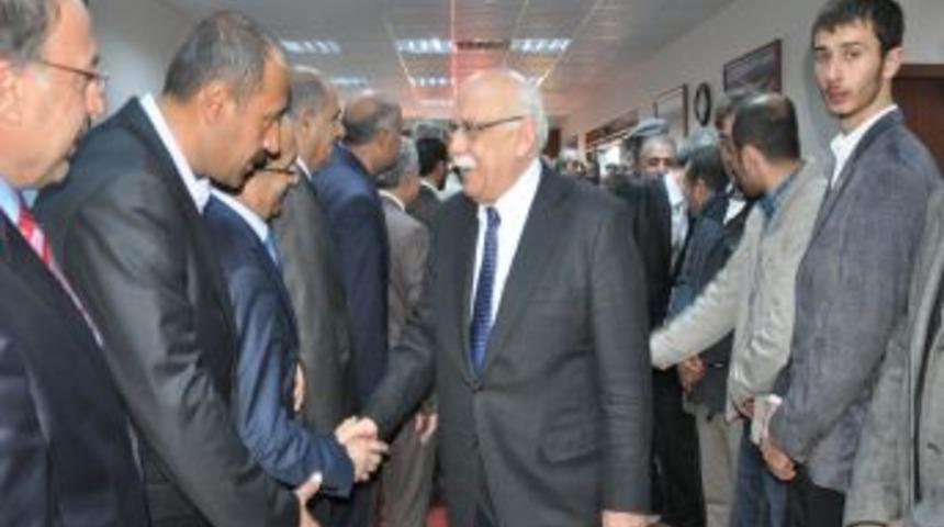 3 Bakan Meslek Y&uuml;ksekokulu A&ccedil;ılışı I&ccedil;in Muş'a Geldi