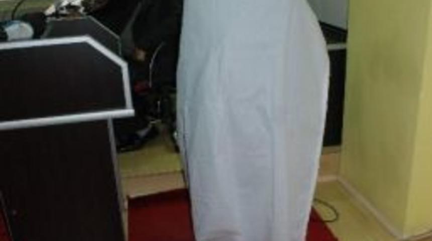 Belediye Başkanı Kefen Giydi