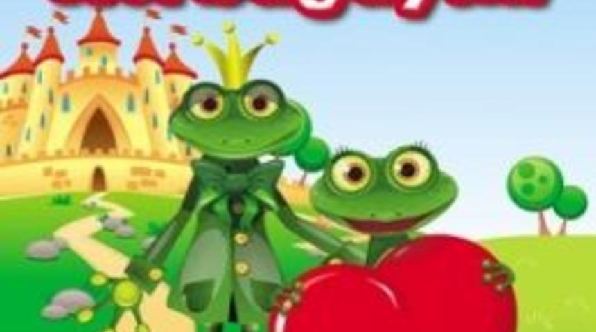 "ben Bir Kurbağayım" Adlı Oyun &Ccedil;ocuklarla Buluşuyor