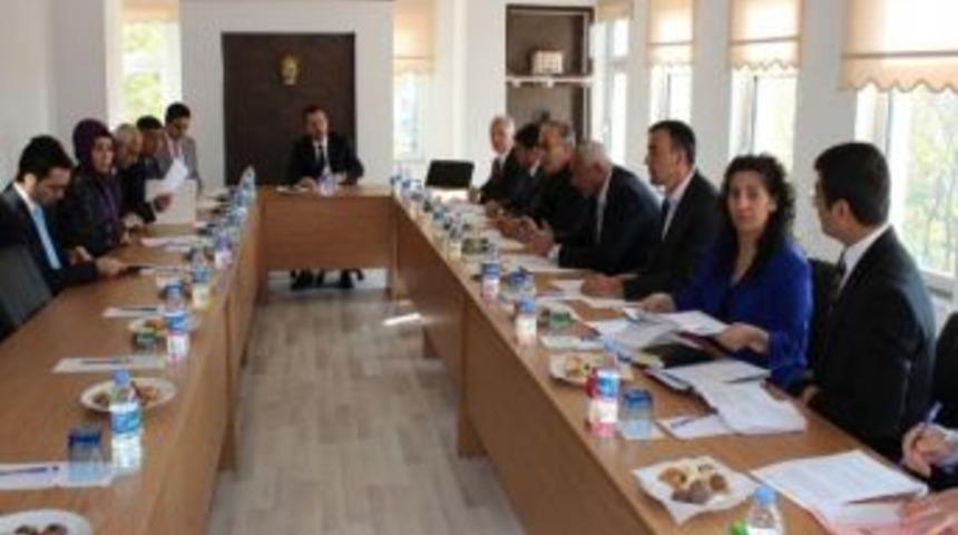 Havza Termal Su Birliği Ve Havza Osb M&uuml;teşebbis Heyeti Toplantısı