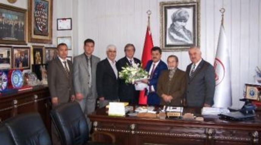 Marangozlar Ve Mobilyacılar Odası&rsquo;ndan Esesob&rsquo;a Ziyaret