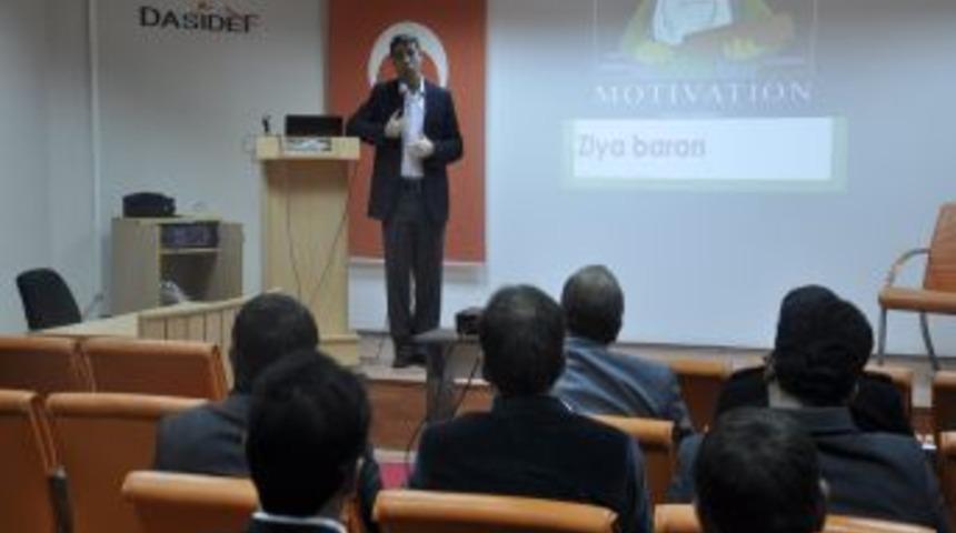 ERGİAD'dan Iş Adamlarına 'liderlik' Semineri