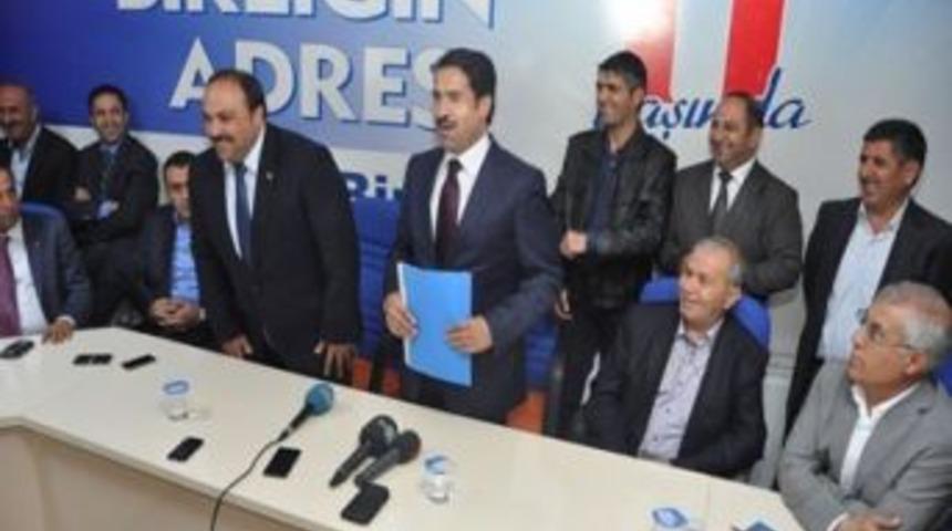 Dilovası Belediye Başkanı Cemil Yaman Aday Adaylık Başvurusu Yaptı