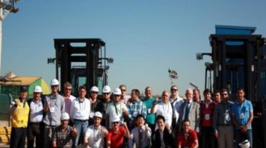 Doosan Forklift M&uuml;şterileri G&uuml;ney Kore&rsquo;deydi