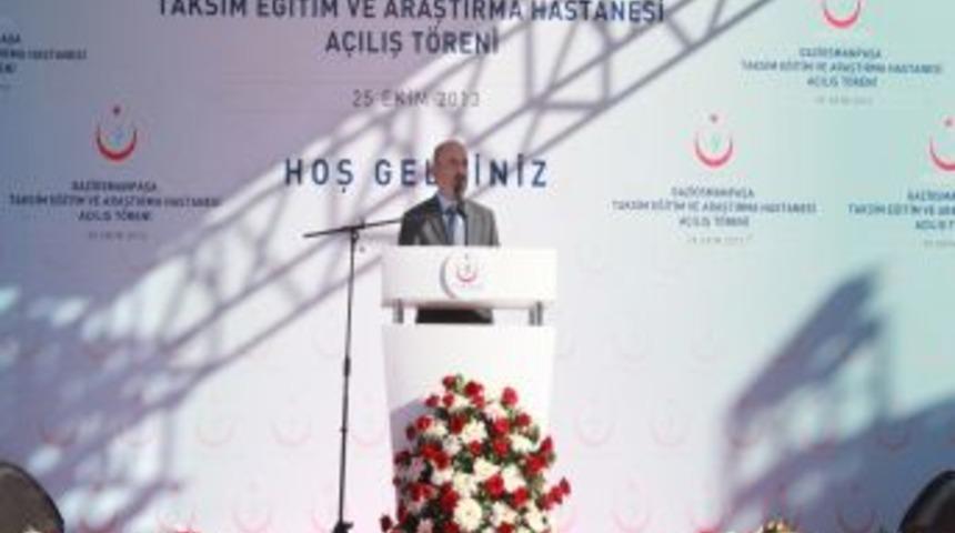 Taksim Eğitim Ve Araştırma Hastanesi, Gaziosmanpaşa'da A&ccedil;ıldı