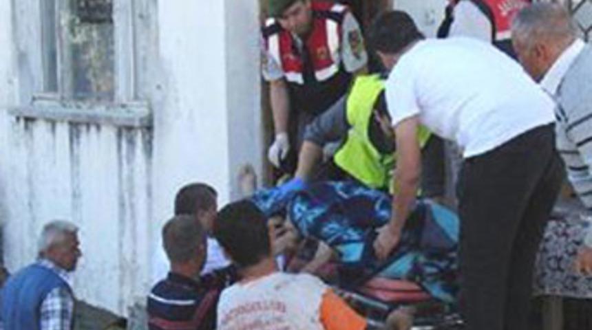 Tartıştığı eşini vurup intihar etti