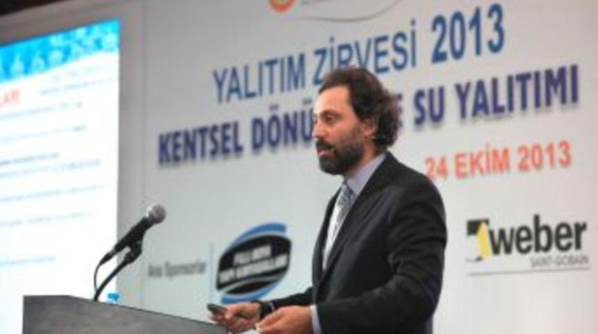 Binalar I&ccedil;in Su Yalıtımı Uyarısı