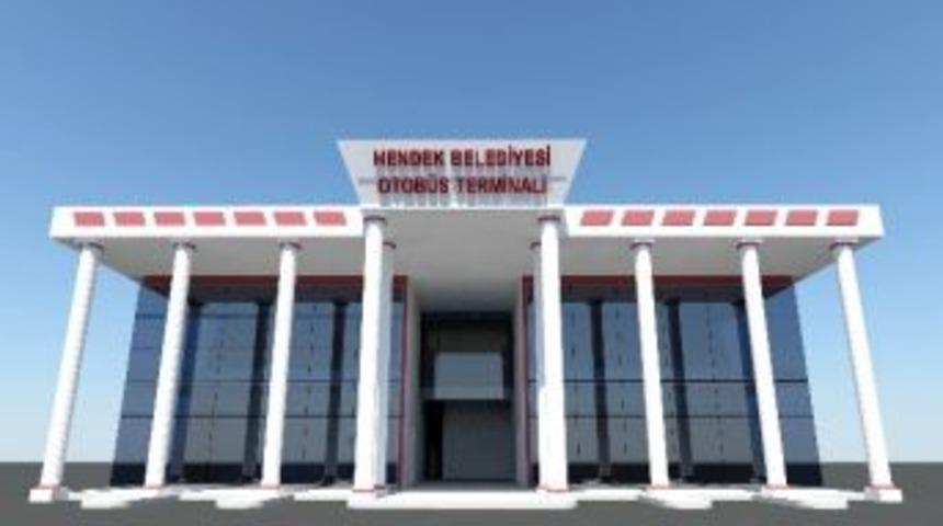 Hendek&rsquo;e Yeni Terminal