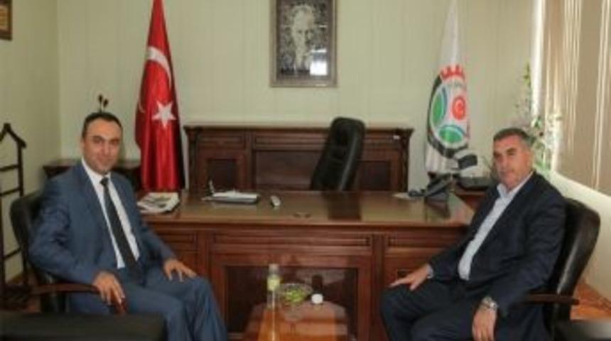 Başkan To&ccedil;oğlu&rsquo;ndan, Recep Soyt&uuml;rk&rsquo;e Ziyaret