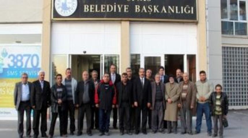 &Uuml;rg&uuml;p, Bı&ccedil;akcı Esnafı İle Bir Araya Geldi