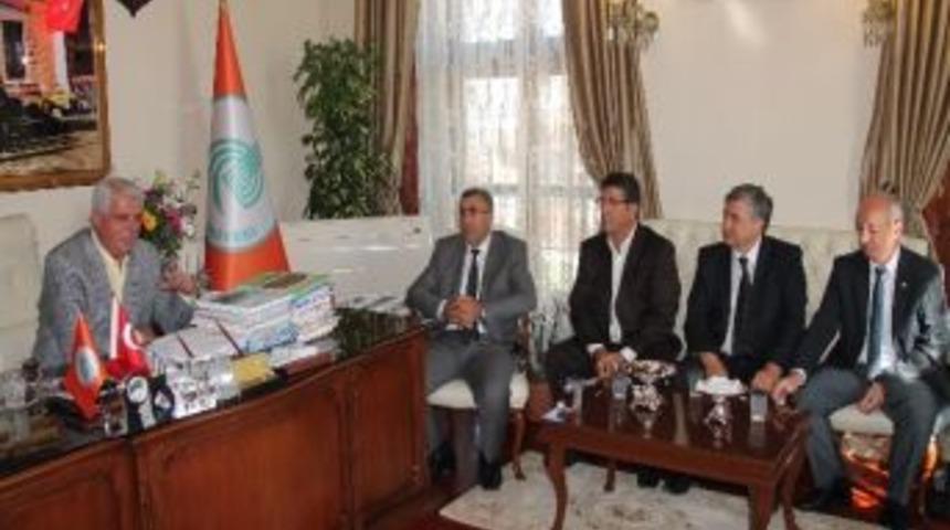 Sendikalardan Sedef&ccedil;i'ye Ziyaret