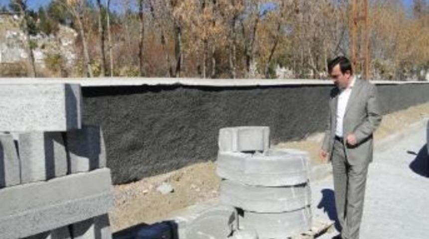 Başkan Uzunkaya Turan Mahallesinde İncelemelerde Bulundu