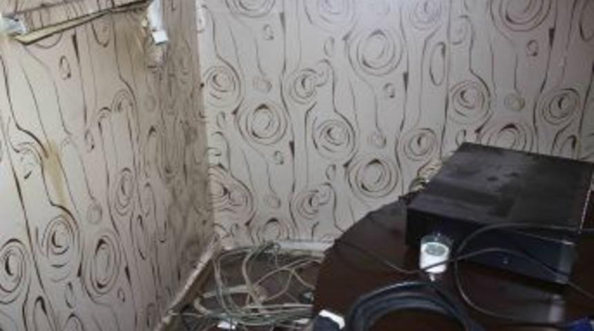 Kar Maskeli Soygun G&uuml;venlik Kamerasında