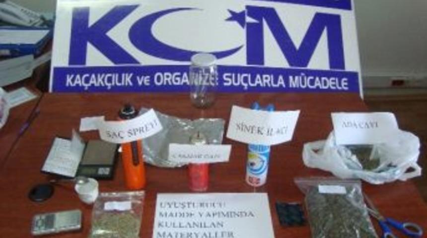 Sa&ccedil; Spreyinden Uyuşturucu Yaptılar