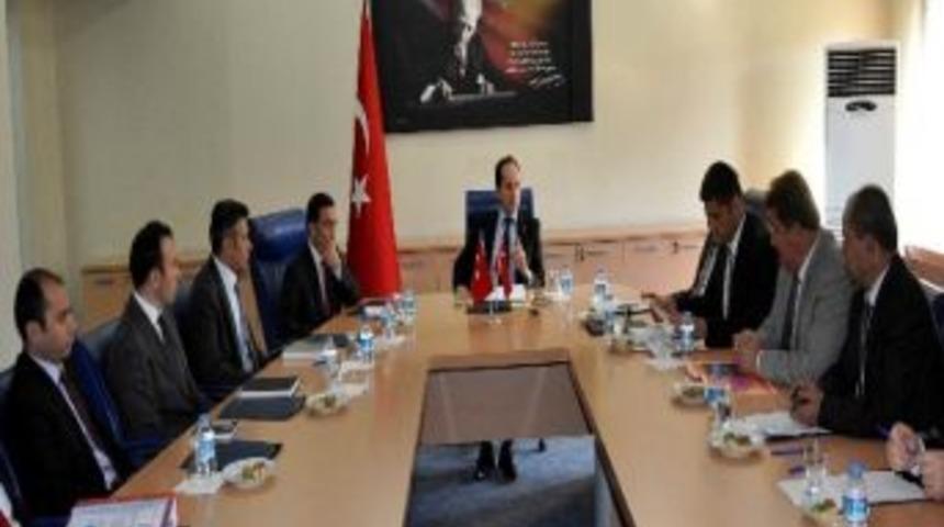 2013 Yılı 4&rsquo;&uuml;nc&uuml; İl Koordinosyon Kurulu Toplantısı Yapıldı