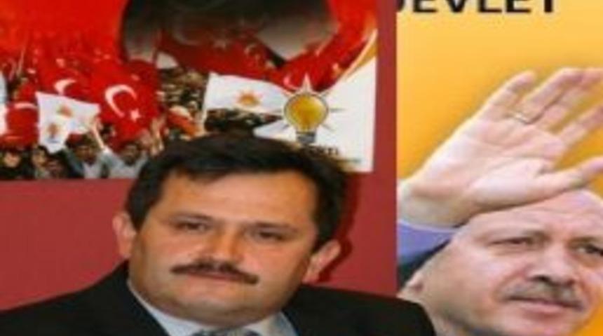 Mustafa Koloğlu Ak Parti&rsquo;den Aday Adayı