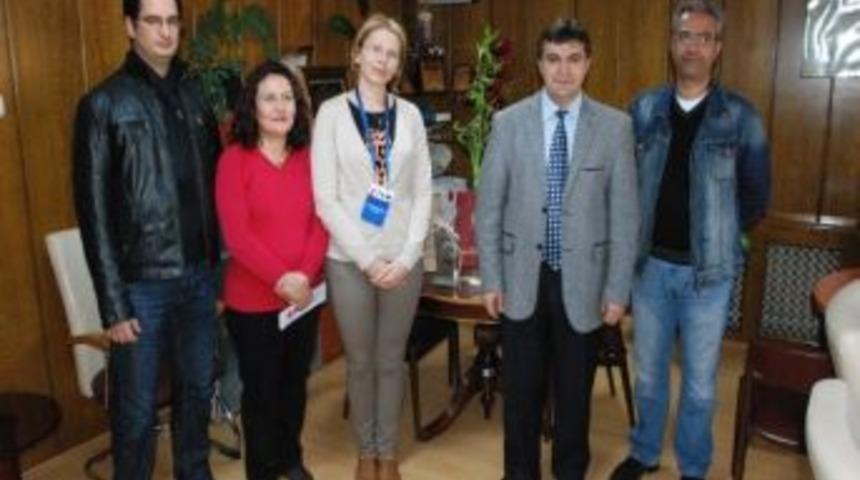 Polonyalı &Ouml;ğrenciler Melikgazi&rsquo;de