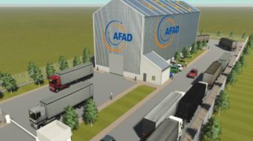 AFAD, 15 B&ouml;lgede 27 Lojistik Depo Kuruyor