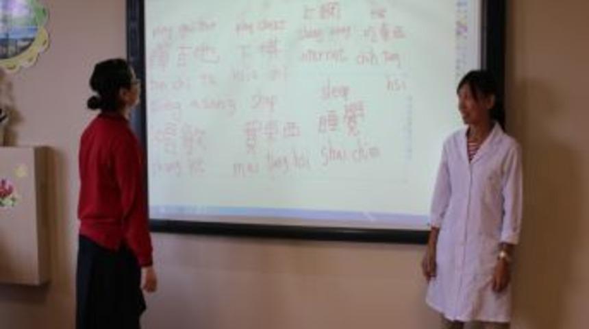 Zonguldak Fatih Koleji'nde &Ccedil;ince Dil Eğitimine Başlandı