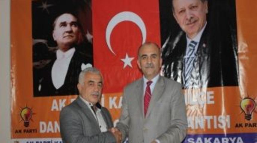 Eski İl Genel Meclis &Uuml;yesi İsmail Hakkı Keskin Aday Adaylığı Başvuru Formunu Teslim Etti