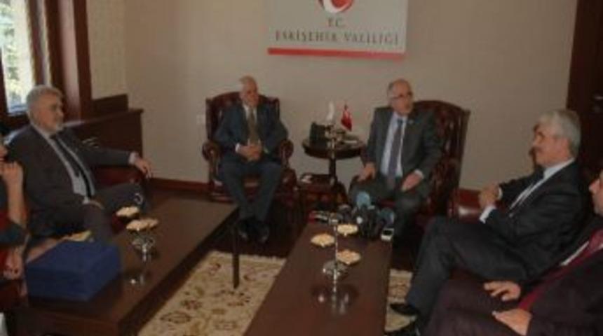 Razgrad Heyetinden Vali Tuna&rsquo;ya Ziyaret