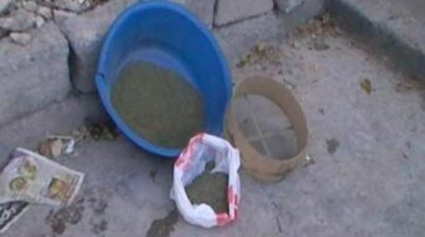 Gaziantep&rsquo;te Bin 118 Gram Esrar Ele Ge&ccedil;irildi