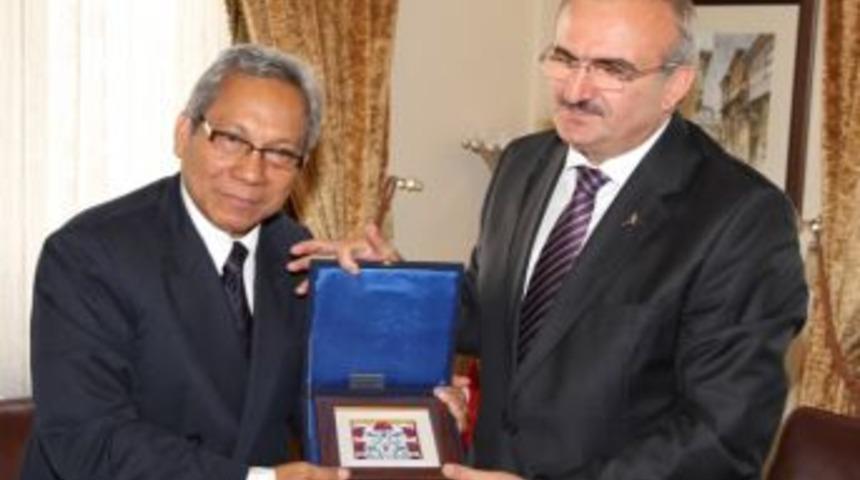 Endonezya Başkonsolosu: Bursa&rsquo;nın Potansiyelini Değerlendirmek Istiyoruz