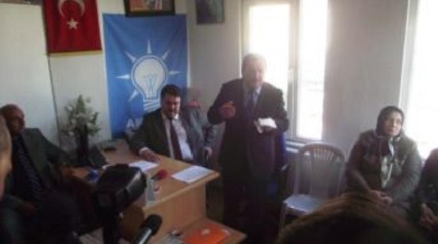 Havran'da Başkan Lof&ccedil;alıoğlu 2. D&ouml;nem İ&ccedil;in Aday Adayı Oldu