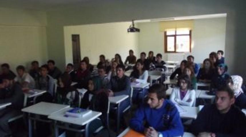 K&uuml;re Myo&rsquo;da Oryantasyon Eğitimi