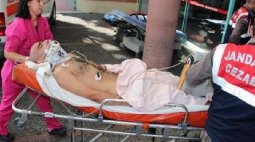 Ceza Evinde &Ouml;lmek İstedi