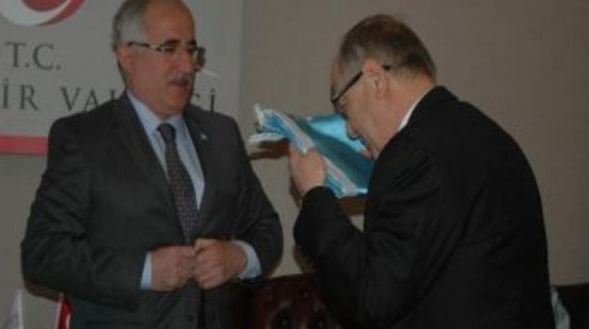 T&uuml;rk Konseyi &Uuml;yelerinden Vali Tuna&rsquo;ya Ziyaret