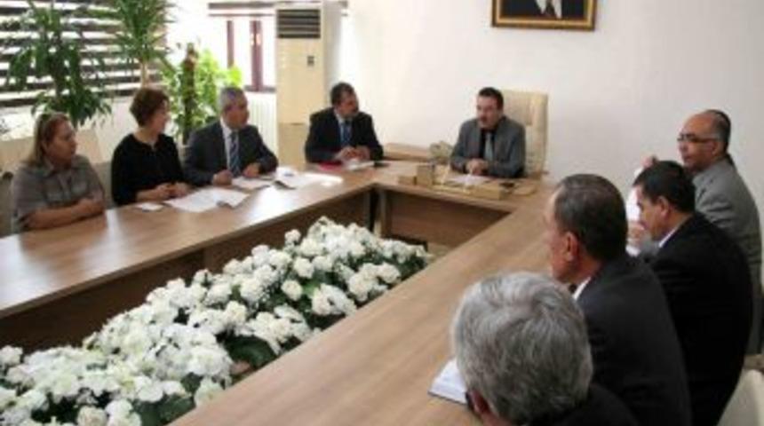 Aksaray&rsquo;da İl İstihdam Ve Mesleki Eğitim Kurulu Toplantısı Yapıldı